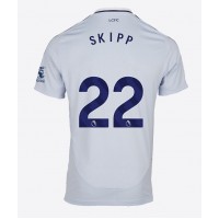 Maglie da calcio Leicester City Oliver Skipp #22 Terza Maglia 2024-25 Manica Corta